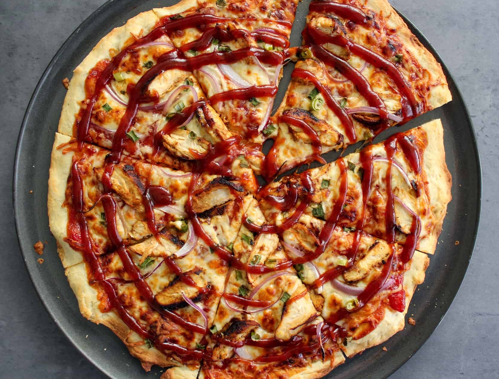 Best BBQ Chicken Pizza in Takoradi