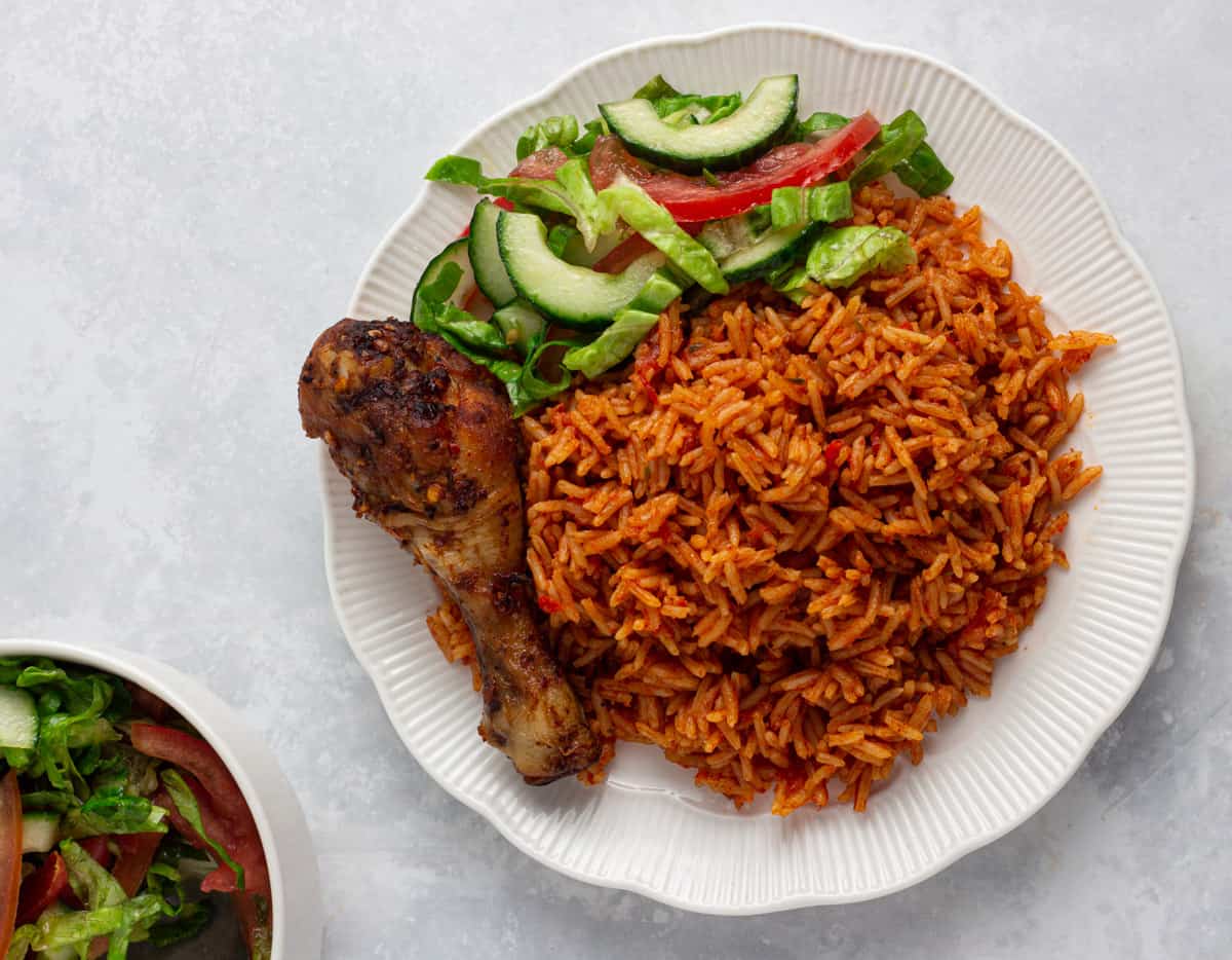 Best Jollof Rice in Takoradi