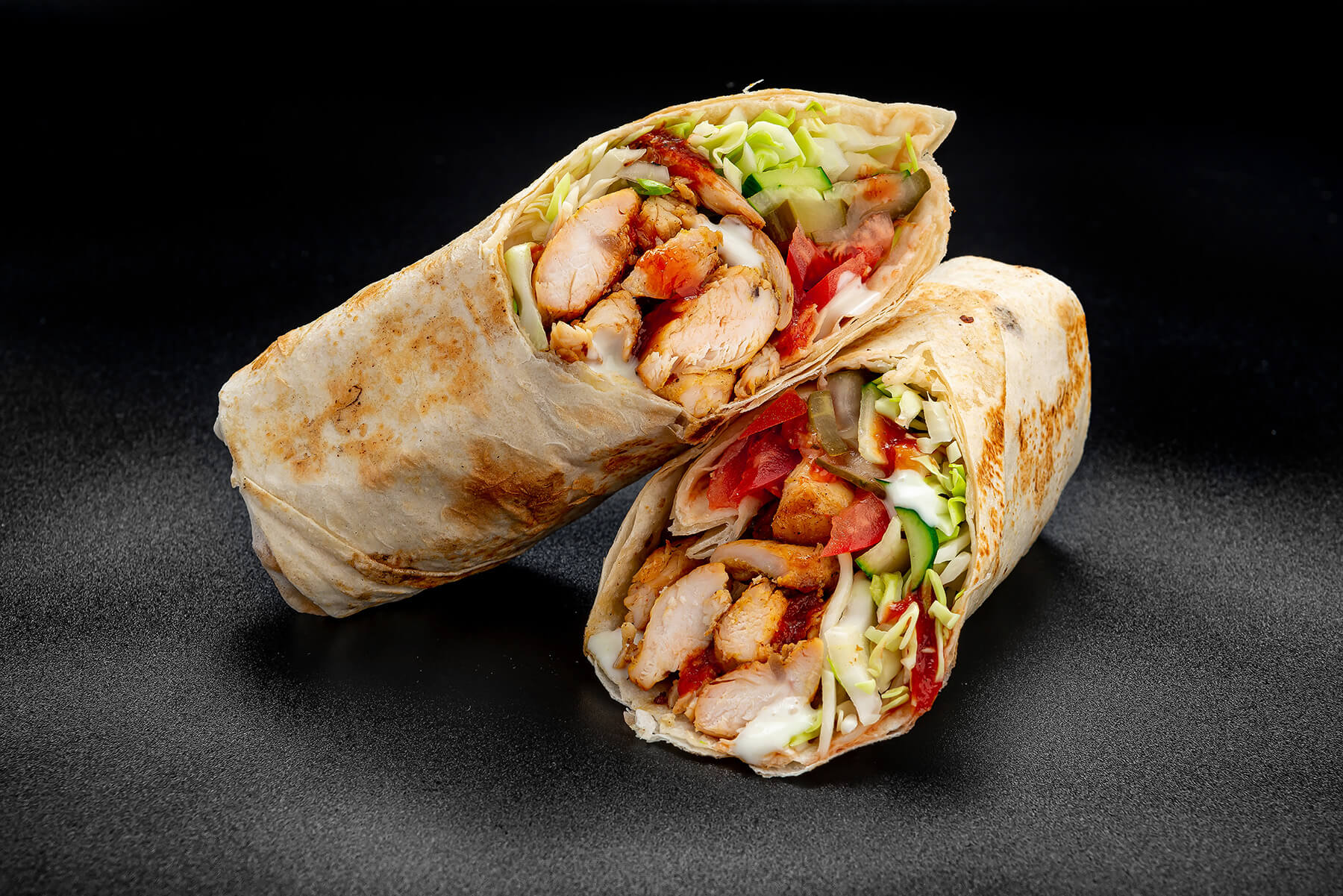 Best Chicken Shawarma in Takoradi